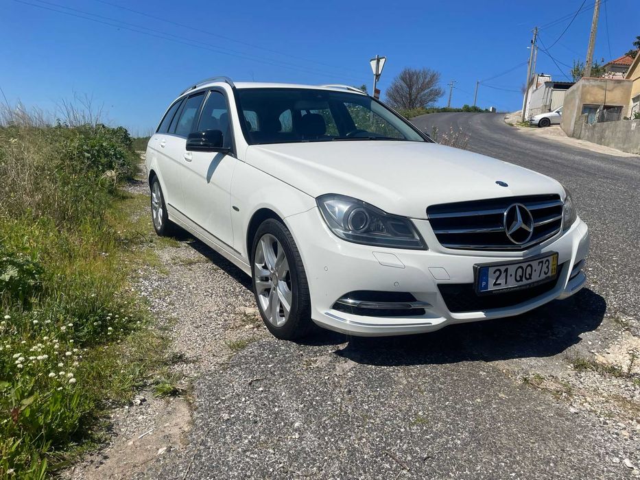 Mercedes-Benz C220 CDI 170CV S204