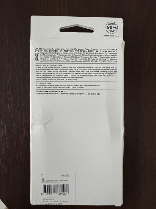 Spigen Etui plecki Mag Safe Iphone 17 pro  NOWE