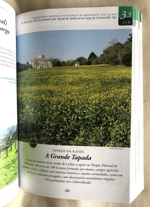 Guia dos Corredores Verdes, Parques, Jardins e Geomonumentos de Lisboa