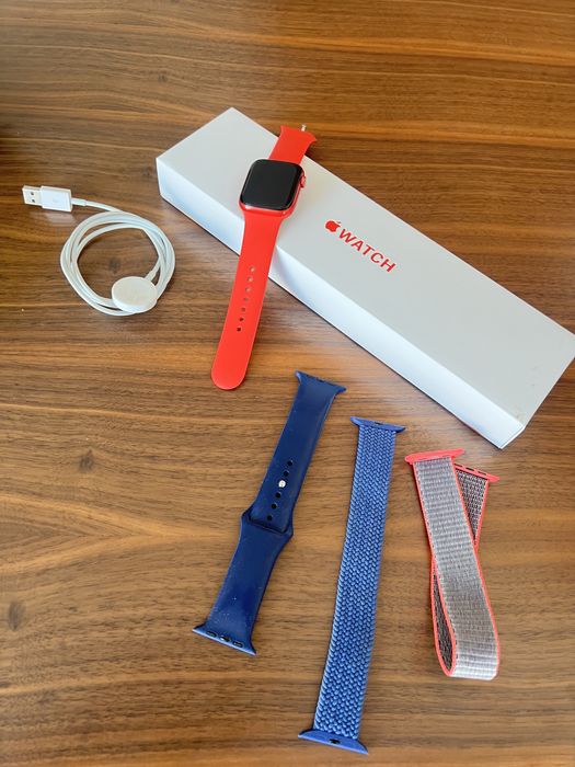 Vendo apple watch Serie 6 44mm RED version