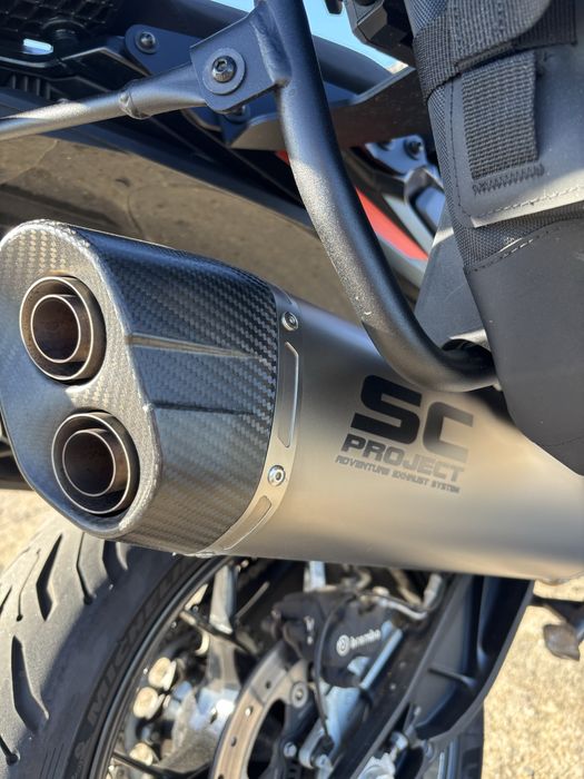 KTM 1290 SuperAdventure S muitos extras