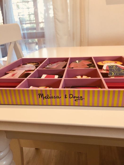 Ukladanka magnetyczna- Melissa & Doug