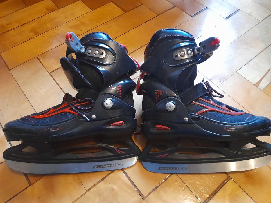 ŁYŻWY dziecięce regulowane 34-37