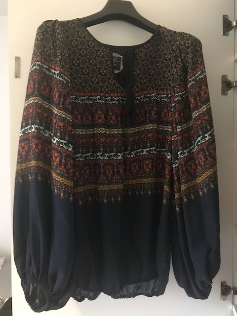 Camisa Blusa estampada PEPE JEANS tam S