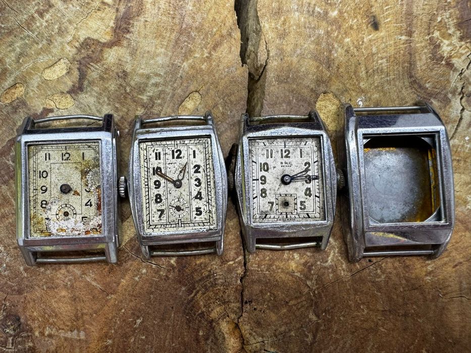 Stare zegarki na części albo de renowacji
