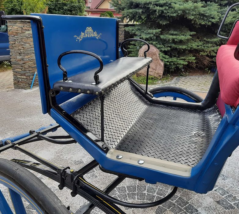 Bryczka konna- Spider, powóz