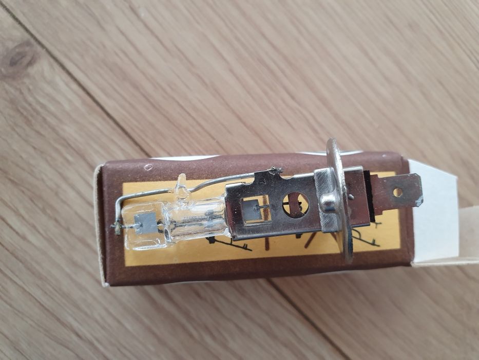 Żarówki H1 do Łady i Fiata 125p