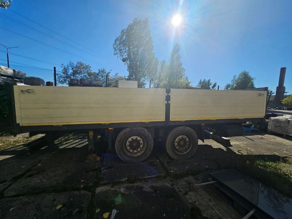 Orten  Przyczepa Orten Tandem DMC 18T