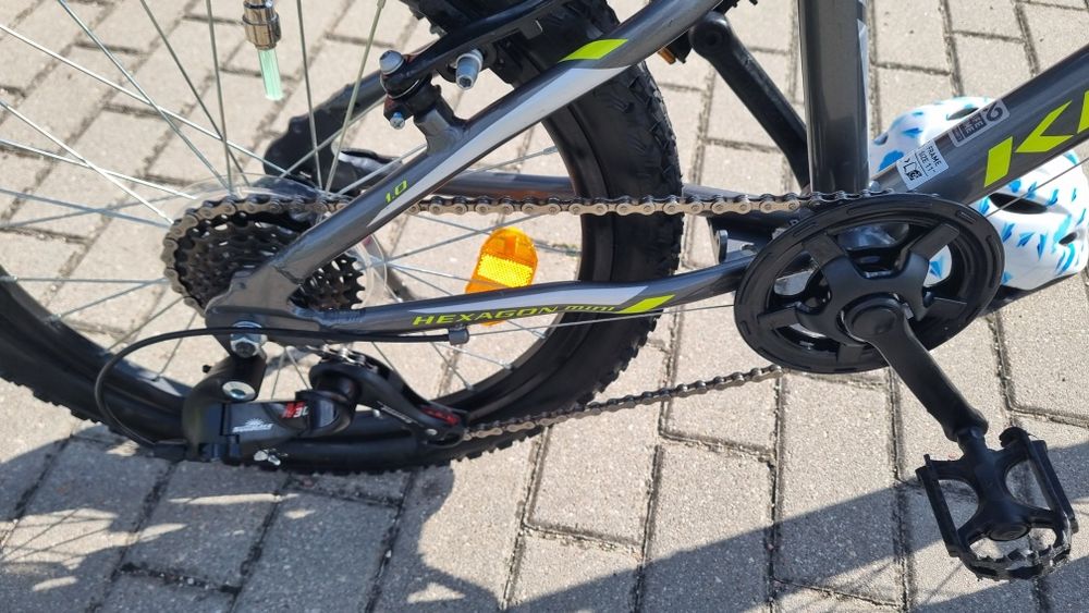 Rower dzieciecy Kross hexagon, kola 20cali,bdb