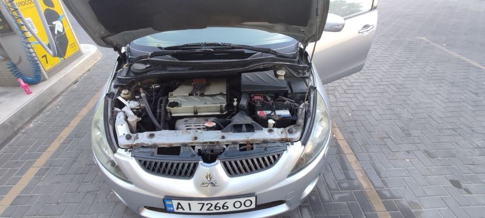 MITSUBISHI GRANDIS 2006 VIN JMBLRNA4W6Z003159 фото оголошення 7 з 12