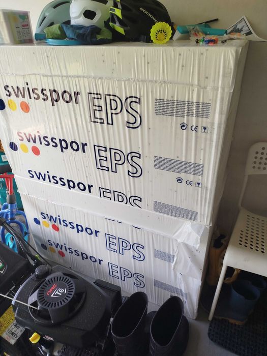 Styropian fasada swisspor EPS biały