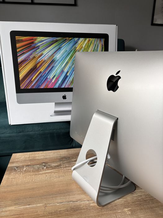 Apple iMac 2017 21,5 cala komplet stan idealny