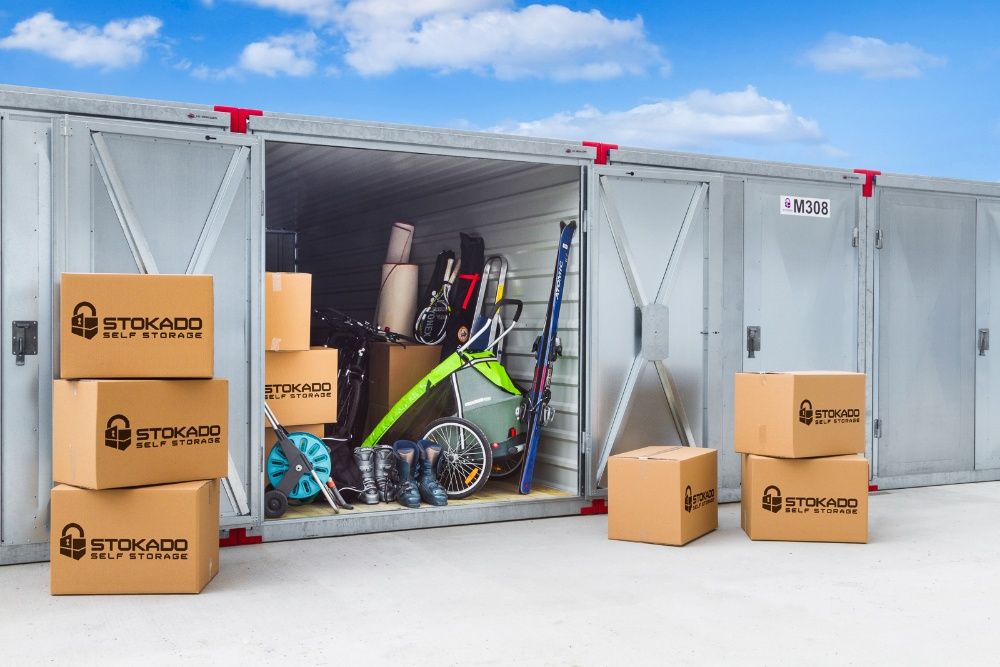 Kontener/magazyn/schowek 12m2 do wynajęcia, Bydgoszcz, Self-Storage