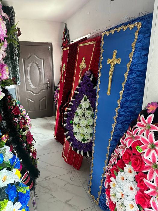 Ритуальне перевезення по місту та Україні.