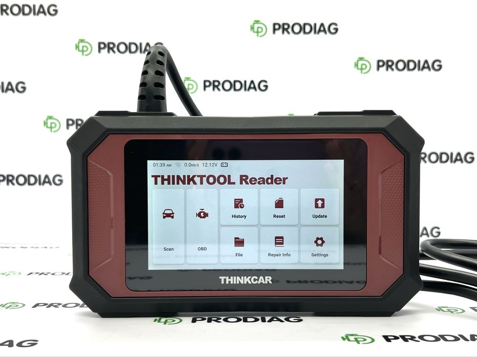 Thinkcar Thinktool Reader 7 - мультимарочний автосканер