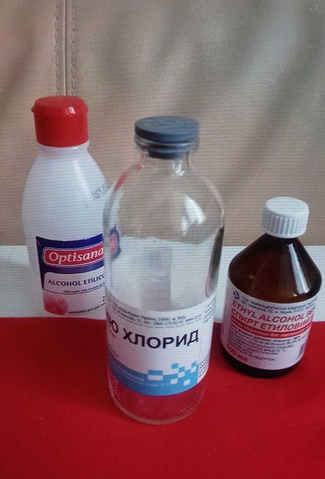 Флакон 200мл стекло