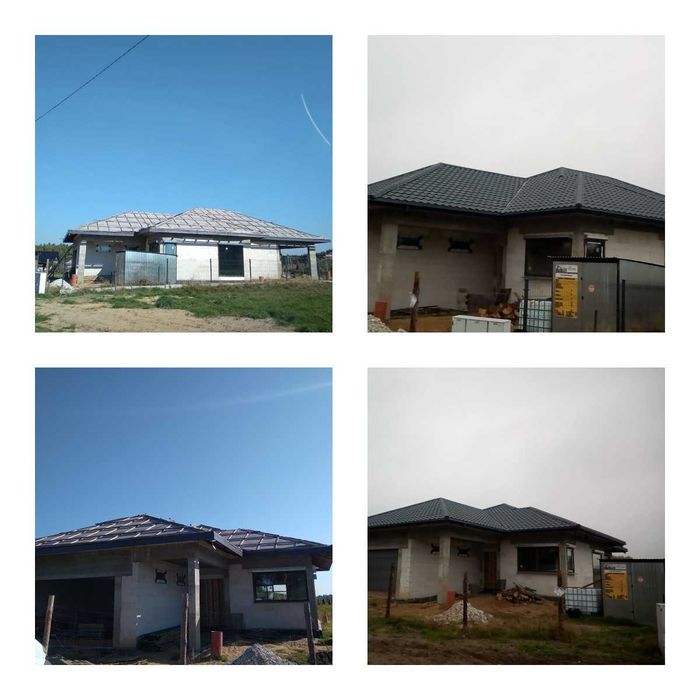 Usługi Dekarskie, Dachy, Eternit , papa, remonty dachów, przebudowy,