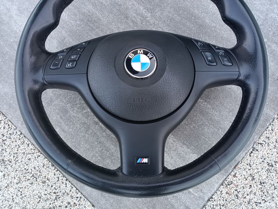 Kierownica Mpakiet z multifunkcją BMW E46 E39 E38 X5 E53