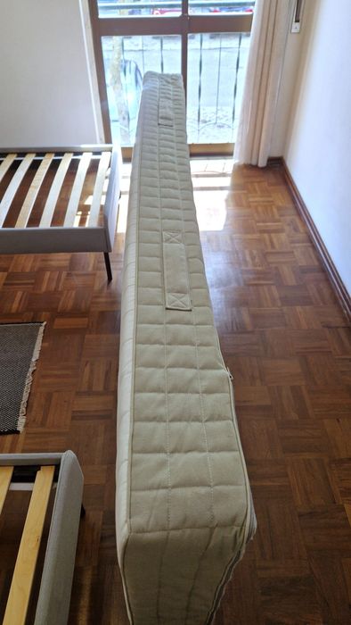 Colchões Solteiro IKEA Hafslo 200x90 cm | Molas Ensacadas l (Par ou Unidade)
