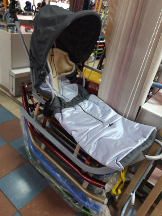 Санки нові! Конверти і чохли до санок!