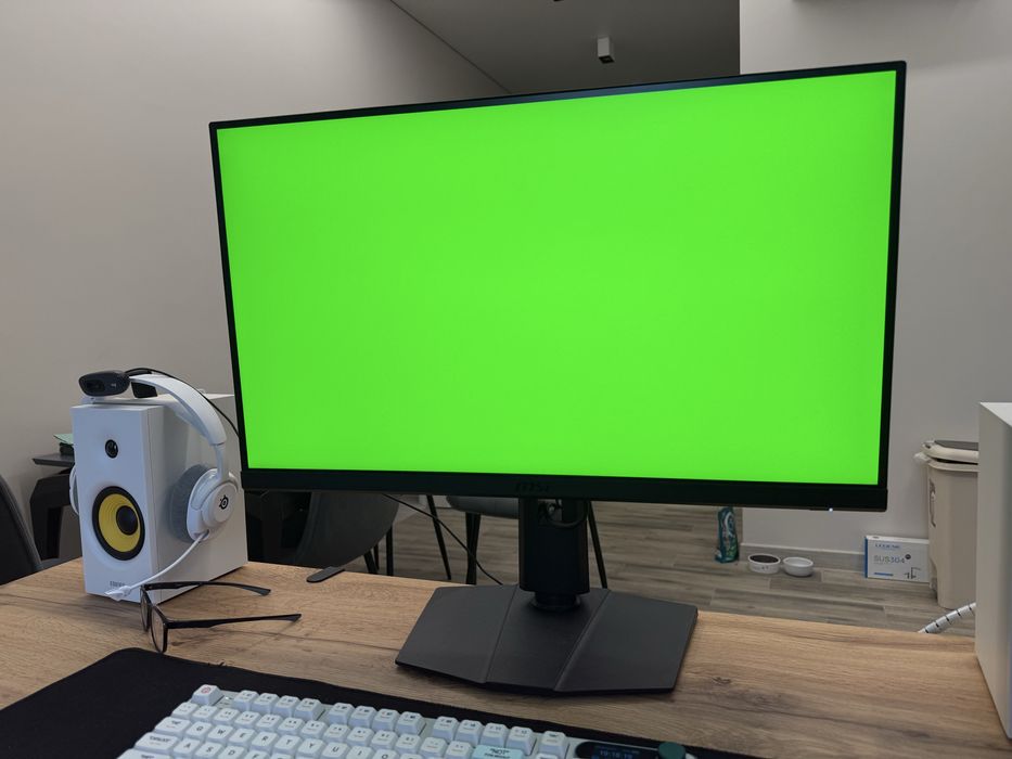 2K монітор MSI G272QPF E2 27" 180Гц 1мс