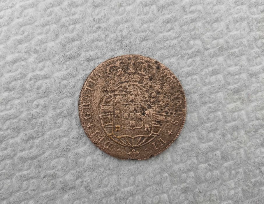 Moeda X Reis 1819 (RESERVADA)