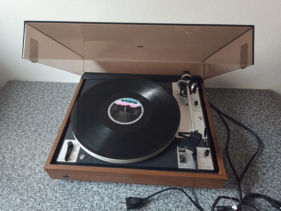 Dual 601 gramofon
