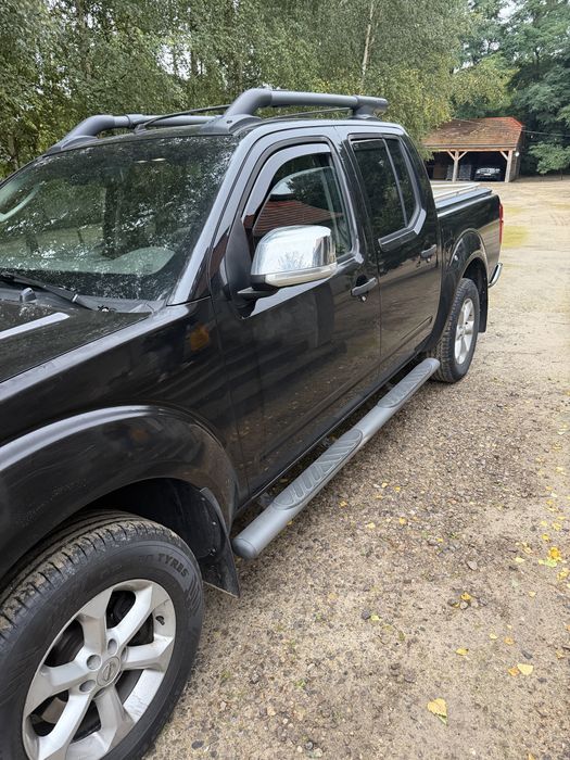 Nissan navara d40 plus dodatki