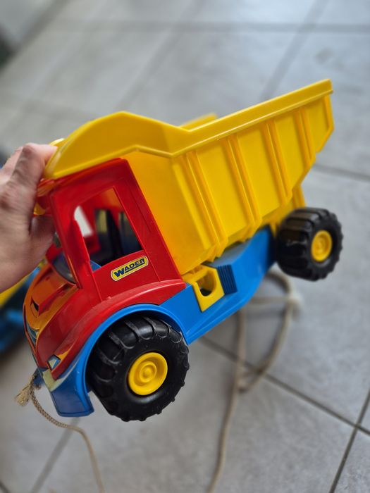 Samochody do piaskownicy