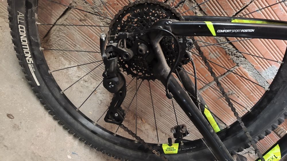 Bicicleta BTT Rockrider ST 530 – Muito Bom Estado