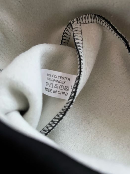 Legginsy Fashion wysoki stan ocieplane L