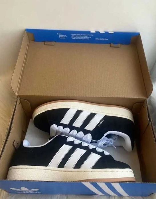 adidas Campus 00s Black Rozmiar 37
