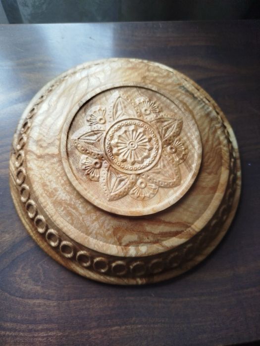 Посуд з натурального дерева. Еко. Ручна робота