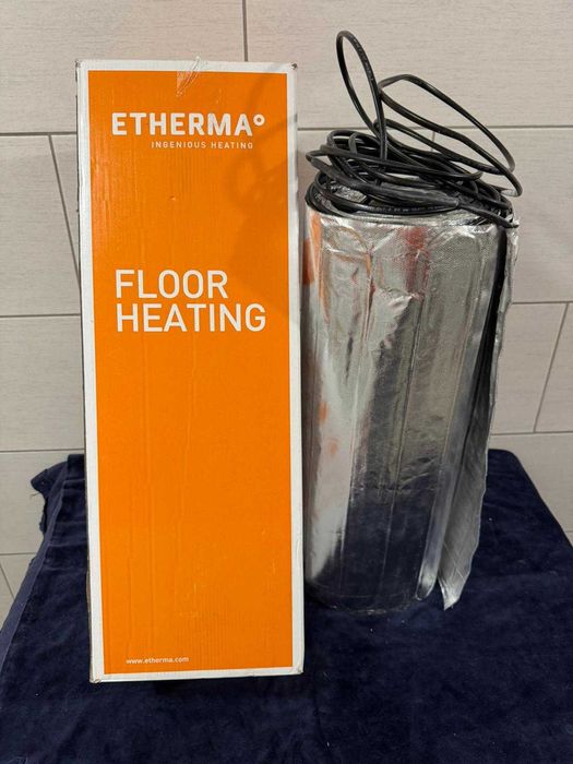 ETHERMA mata grzewcza podłogowa