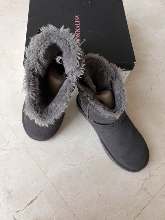 Теплі угги чоботи Monnalisa, оригінал