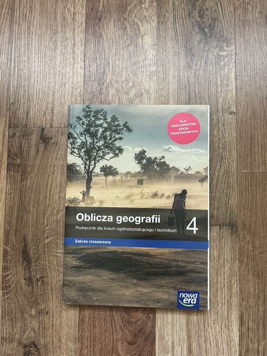 „Oblicza geografii 4” podręcznik do geografii