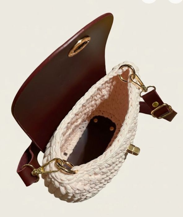 Torebka na szydełku