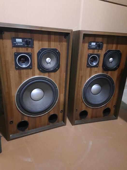 Kolumny SANSUI SP-X600 Warszawa Ursynów • OLX.pl
