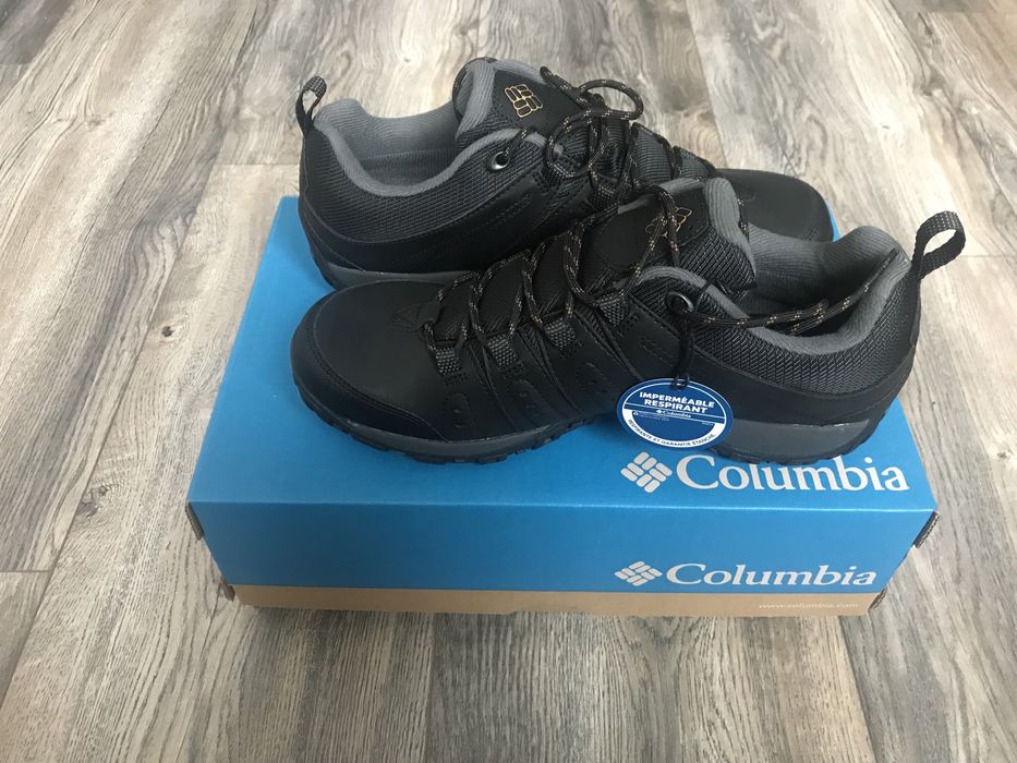 Чоловічі кроссівки Columbia Woodburn II Waterproof (BM3924 010)