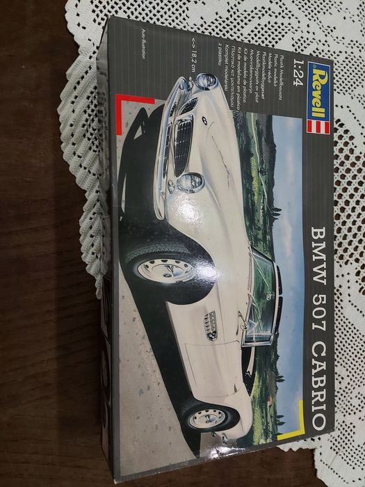 BMW 507 Cabrio da Revell