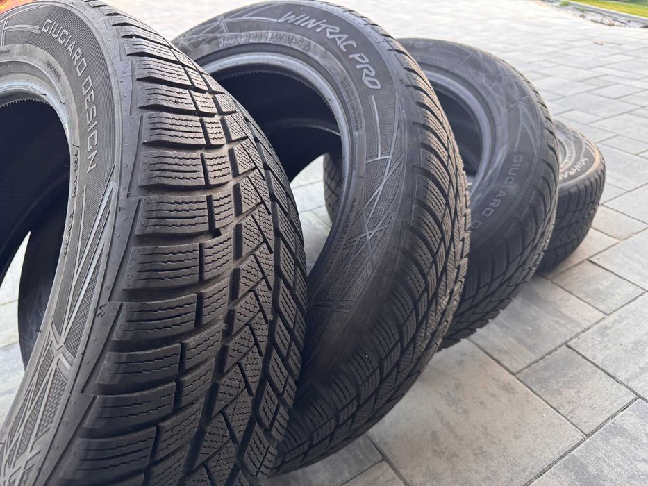 Opony zimowe Vredestein Wintrac Pro 235/55 R19 Używane - świetny stan