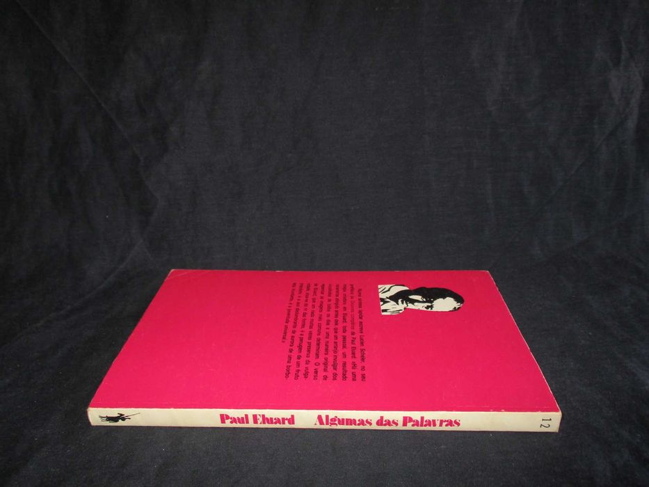 Livro Algumas das Palavras Paul Eluard Poesia Século XX