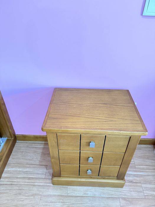 Secretaria e 2 mesinhas de cabeceira