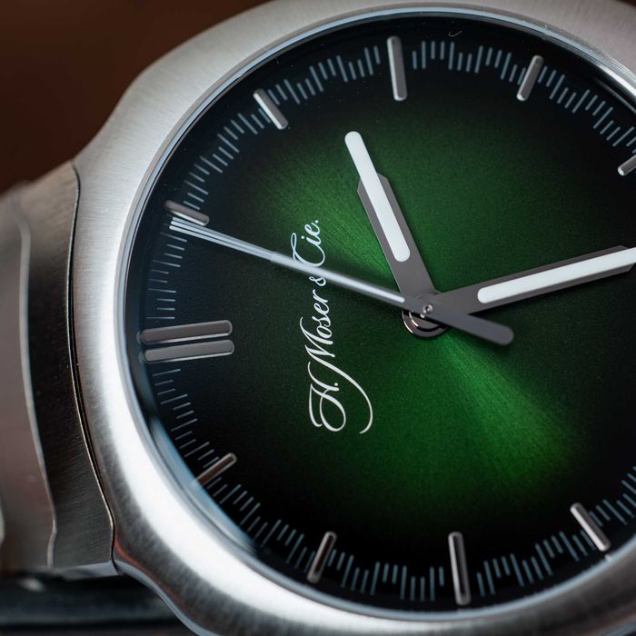 H. Moser & Cie. Streamliner Centre Seconds 40