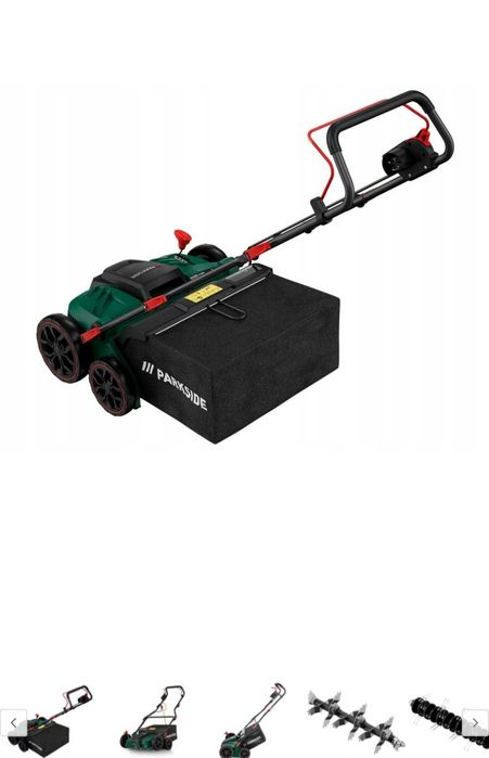 Wertykulator i aerator parkside