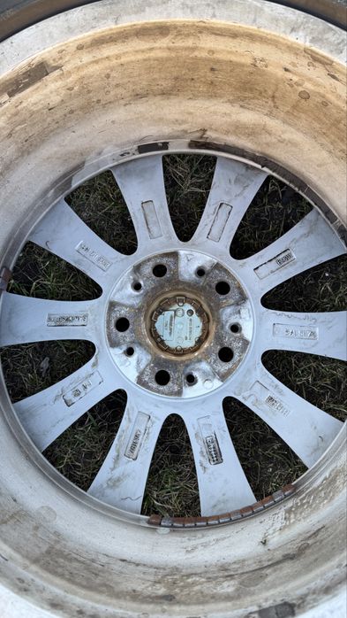 Felgi bmw na oponach letnich 8Jx18 5x120