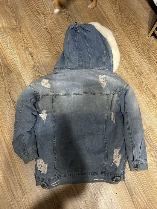 Зимова курточка. Натуральне хутро