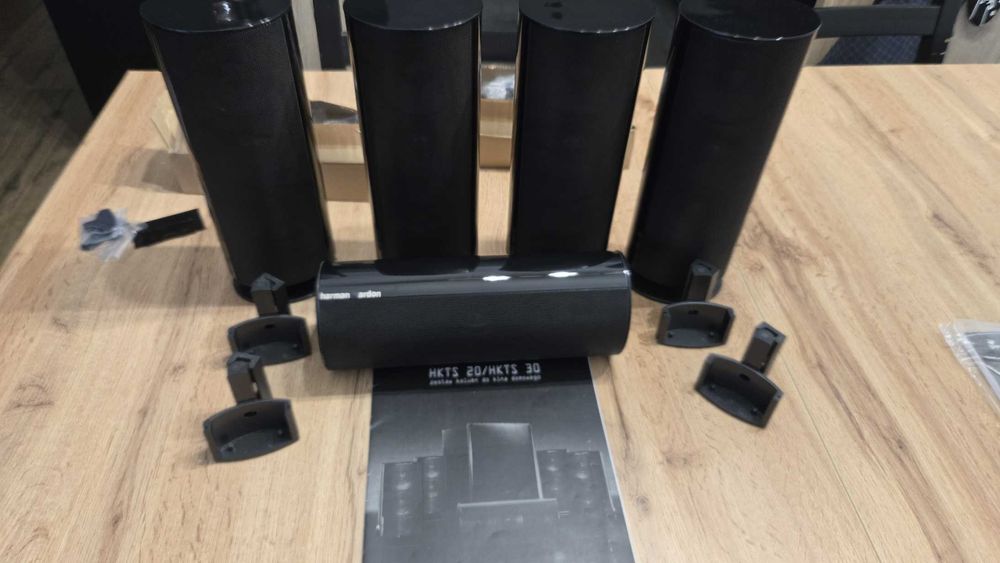 Głośniki 5.1 Harman Kardon HKTS 30 BQ /230