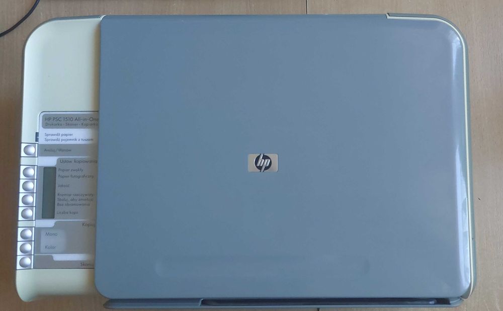 Drukarka HP PSC 1510 uszkodzona