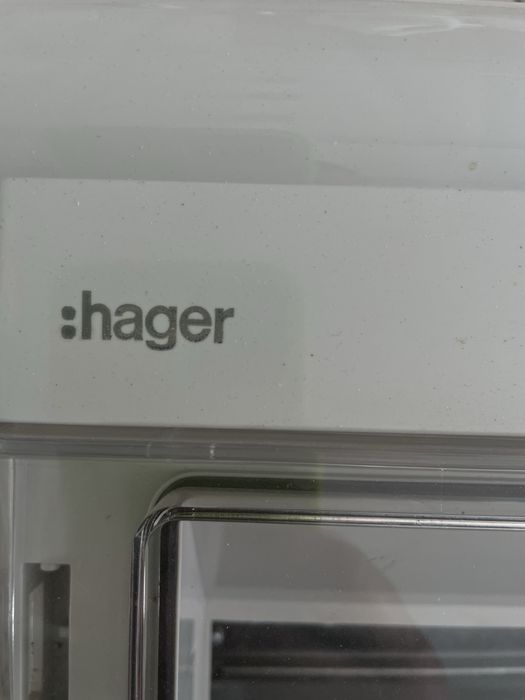 HAGER Rozdzielnica Rozdzielnia natynkowa Vector 2 rzedowa 24 modułów